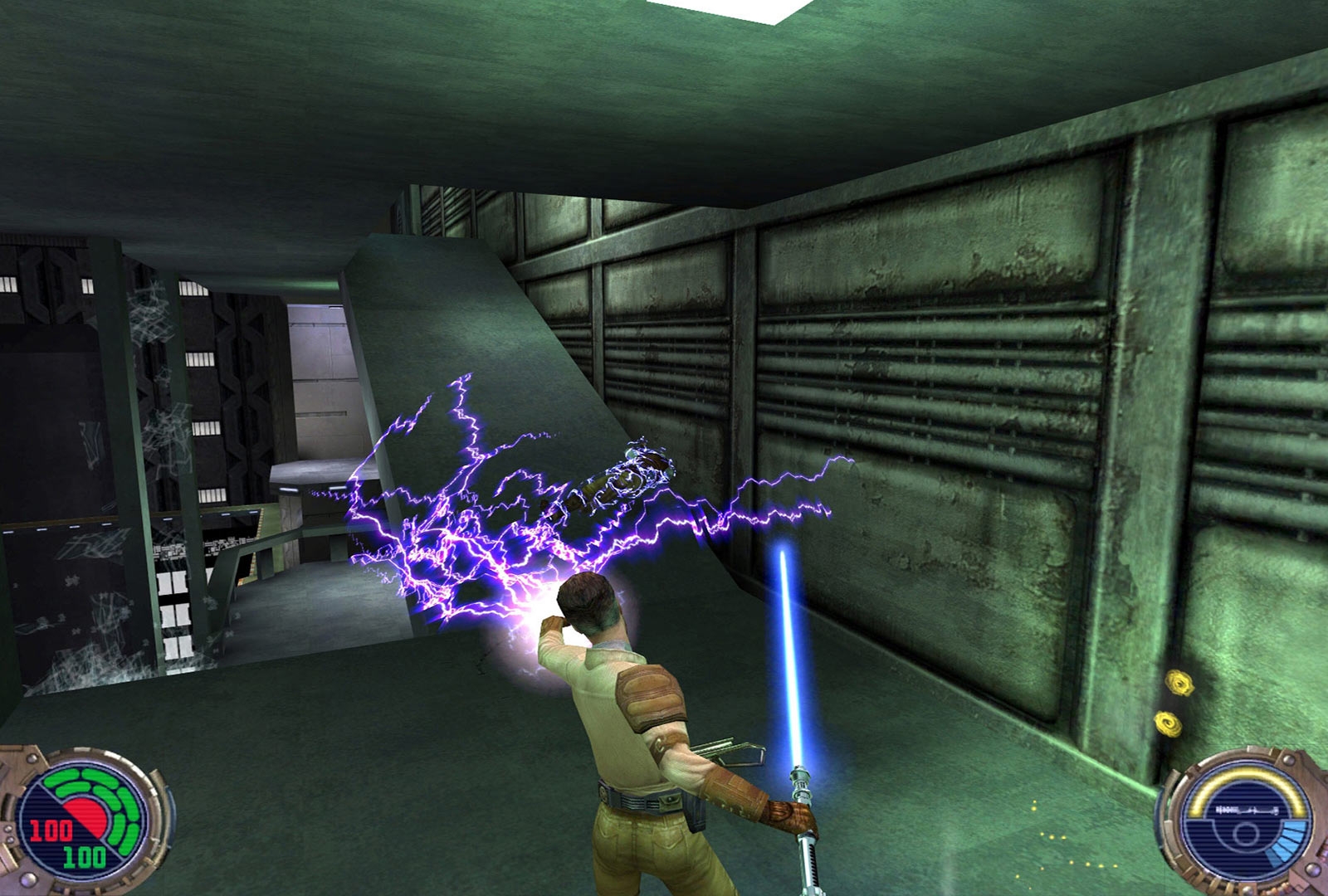 Скриншот 
                  
                  
                  Star Wars Jedi Academy Скриншот Star Wars Jedi Academy